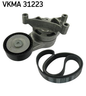 Kit de courroie d'accessoire (Courroie d’alternateur) SKF VKMA 31223